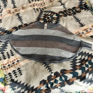 NWT LOFT rabbit wool blend neutral sweater